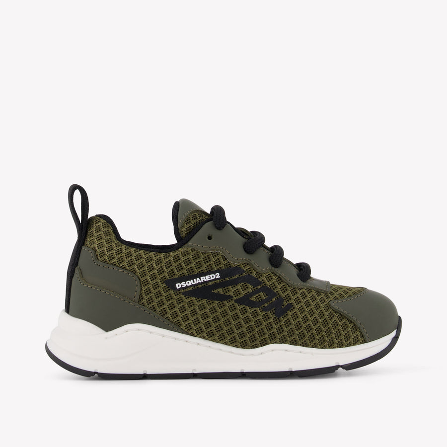 Dsquared2 Unisex Sneakers in Army