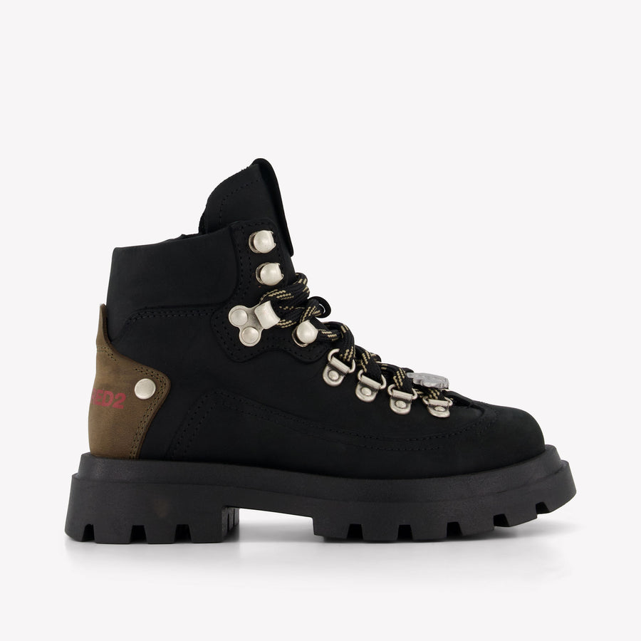 Dsquared2 Unisex Boots in Black