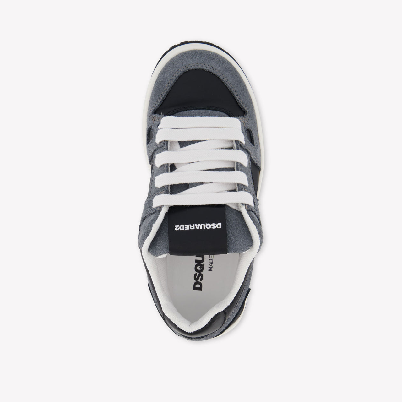 Dsquared2 Unisex Sneakers  Dark Gray