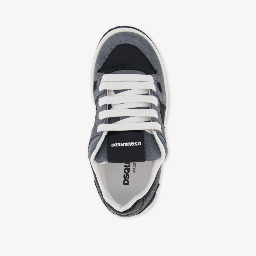 Dsquared2 Unisex Sneakers  Dark Gray