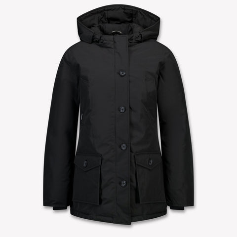 Airforce Kids Girls Winter Coat  Black