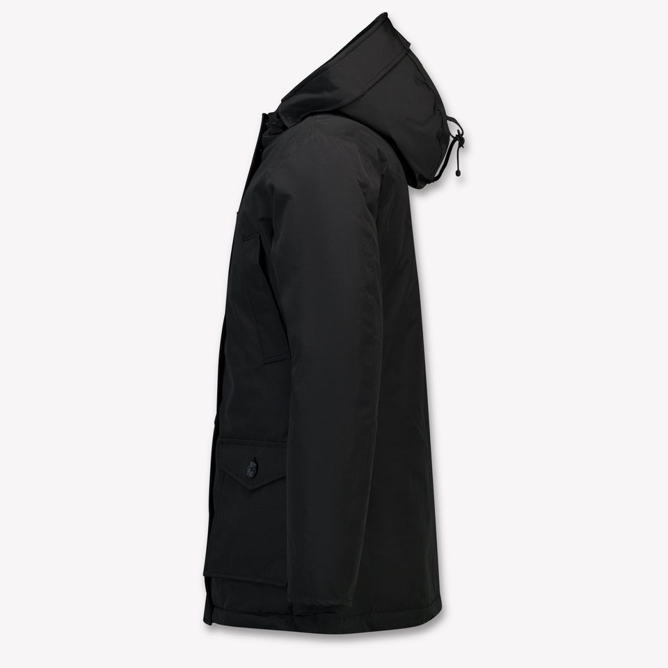 Airforce Kinder Meisjes Winterjas In Zwart