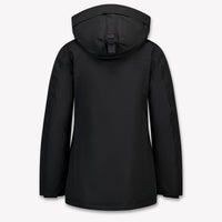 Airforce Kids Girls Winter Coat  Black