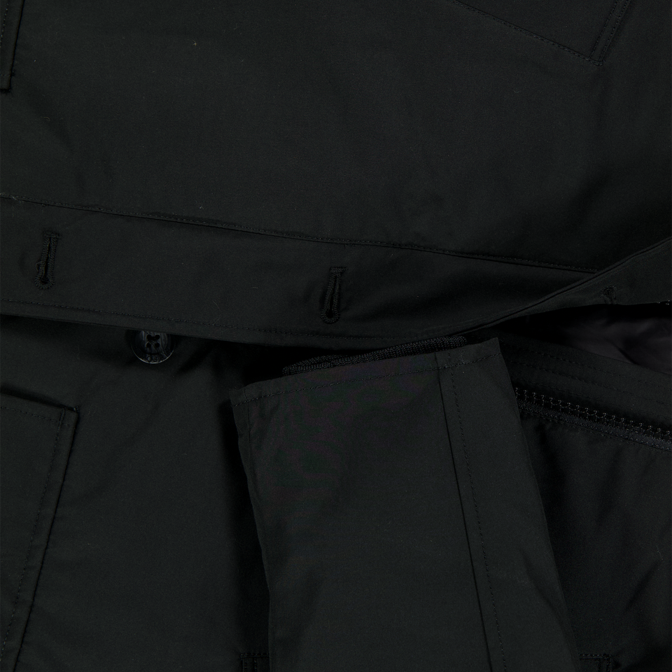 Airforce Kinder Meisjes Winterjas In Zwart