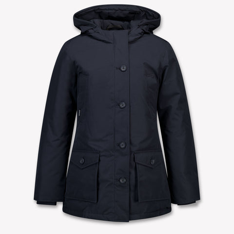 Airforce Kids Girls Winter Coat  Navy