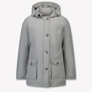 Airforce Kids Girls Winter Coat  Light Gray