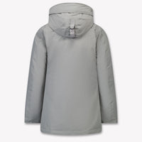 Airforce Kids Girls Winter Coat  Light Gray