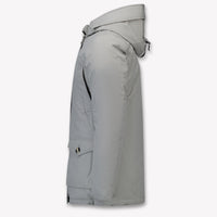 Airforce Kids Girls Winter Coat  Light Gray