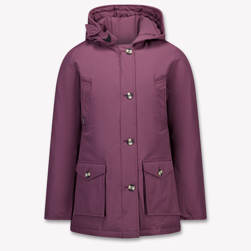 Airforce Kids Girls Winter Coat  Bordeaux