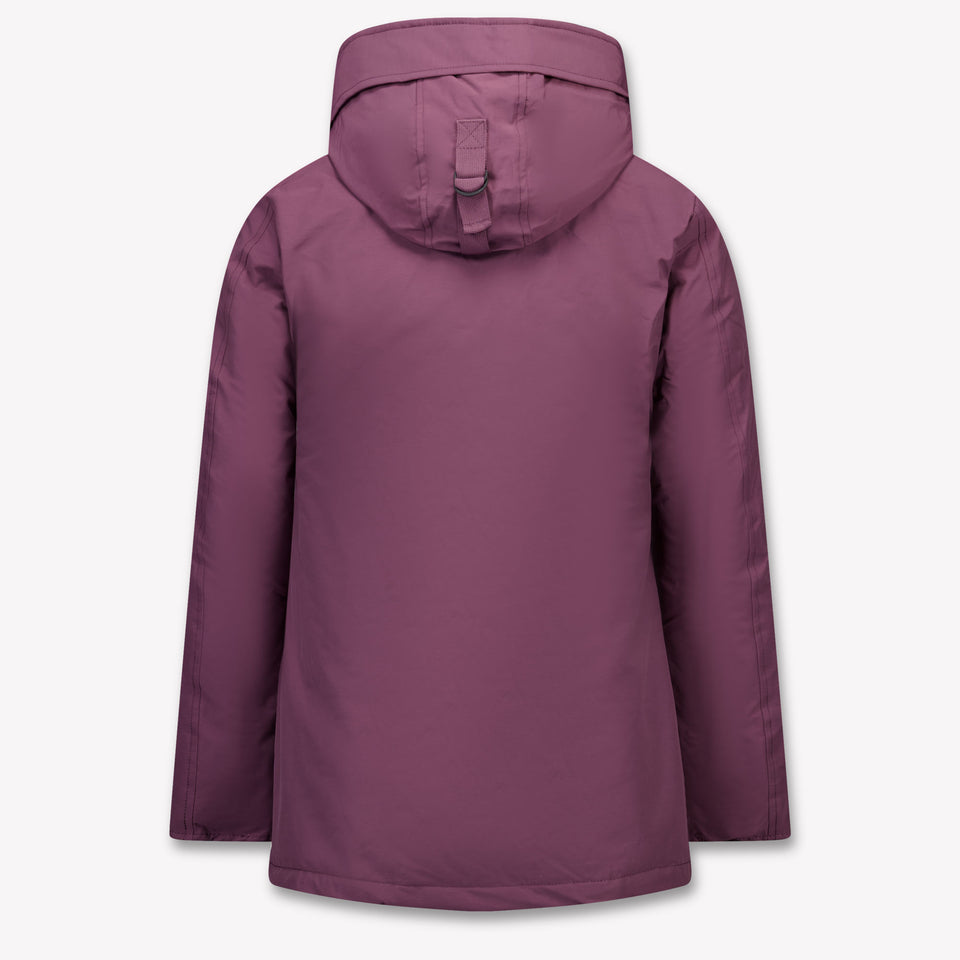 Airforce Kids Girls Winter Coat  Bordeaux