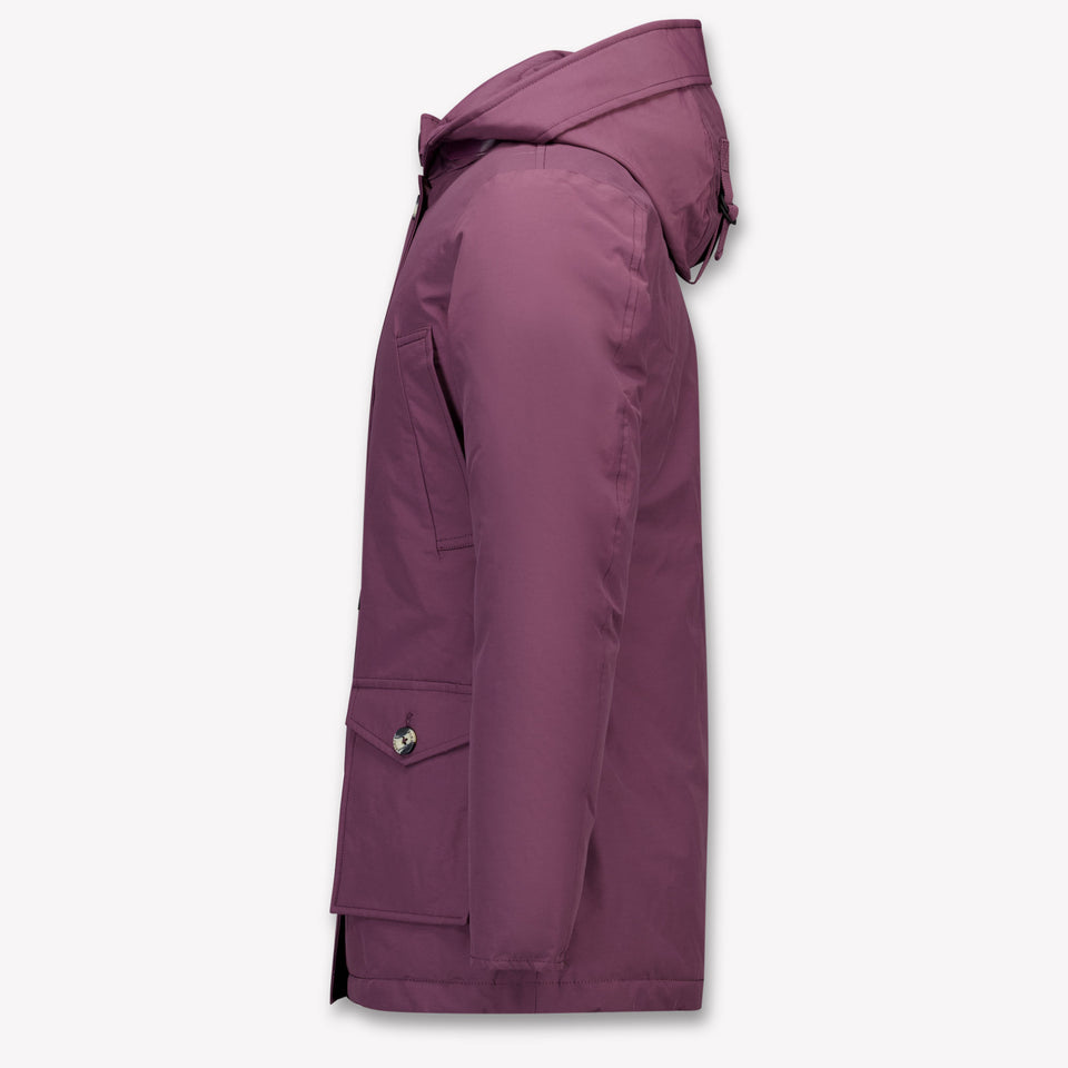Airforce Kids Girls Winter Coat  Bordeaux