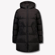 Airforce Kids Girls Winter Coat  Black