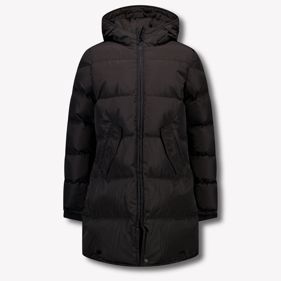 Airforce Kids Girls Winter Coat  Black
