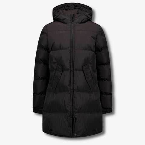 Airforce Kids Girls Winter Coat  Black