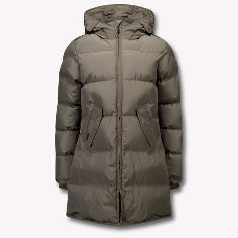 Airforce Kids Girls Winter Coat  Taupe