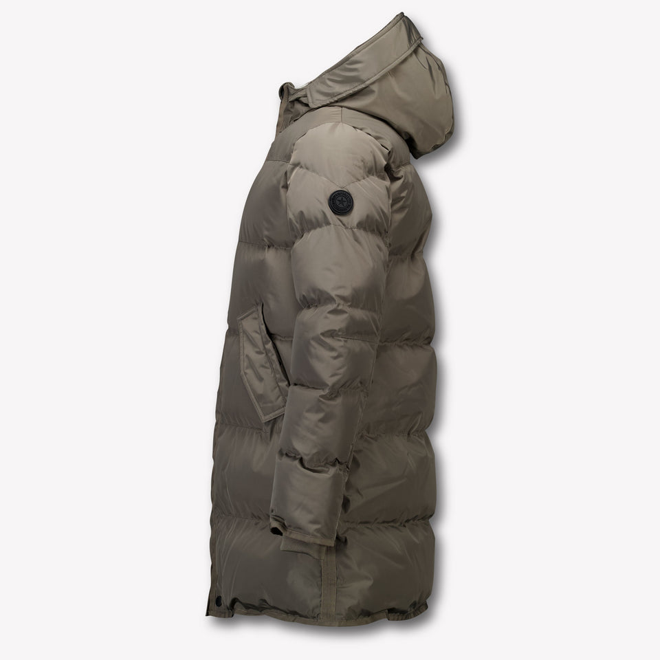 Airforce Kinder Meisjes Winterjas In Taupe
