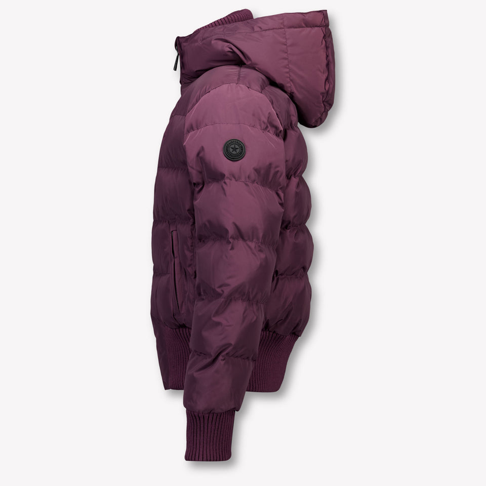 Airforce Kids Girls Winter Coat  Bordeaux