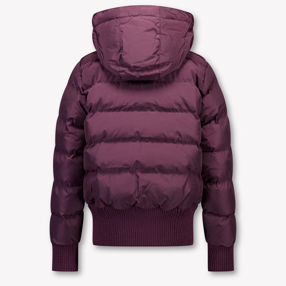 Airforce Kids Girls Winter Coat  Bordeaux