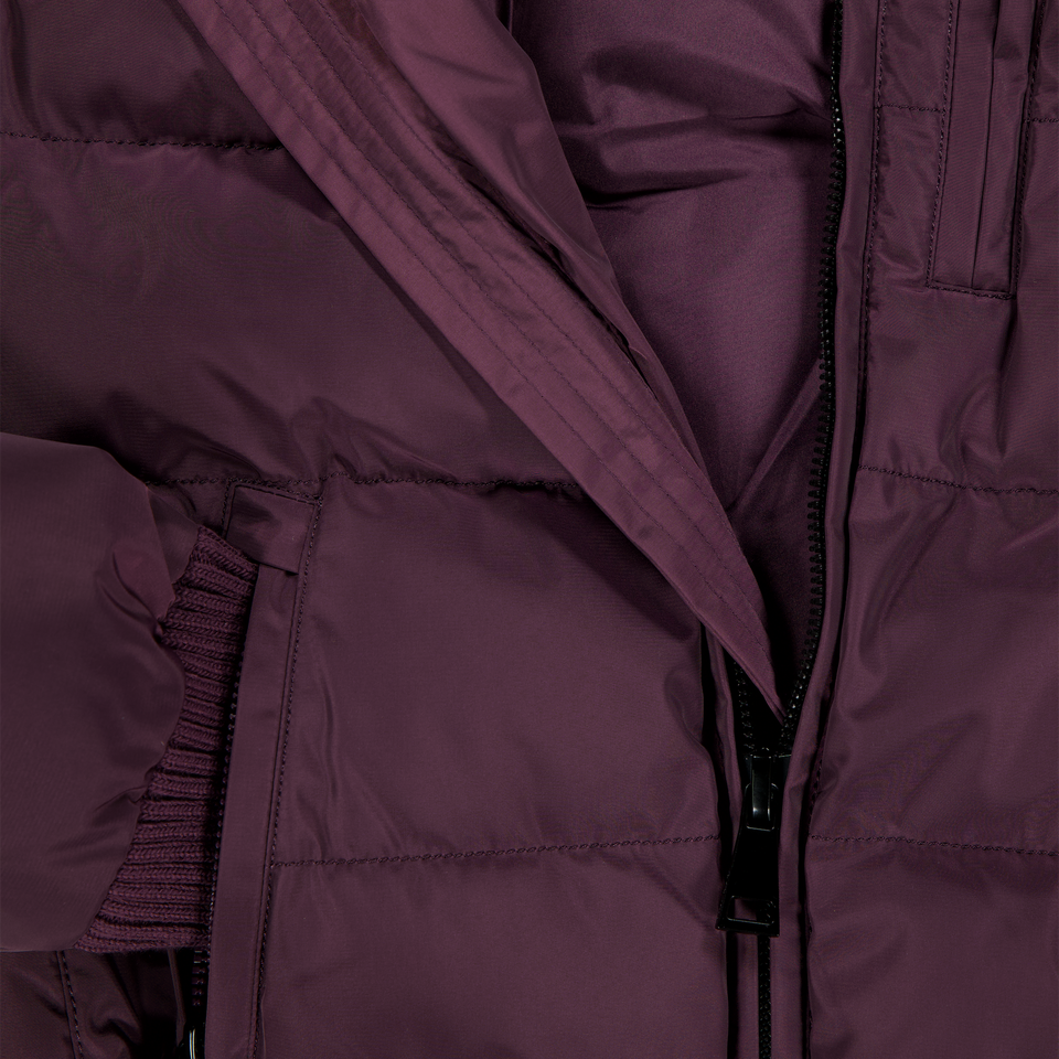 Airforce Kids Girls Winter Coat  Bordeaux