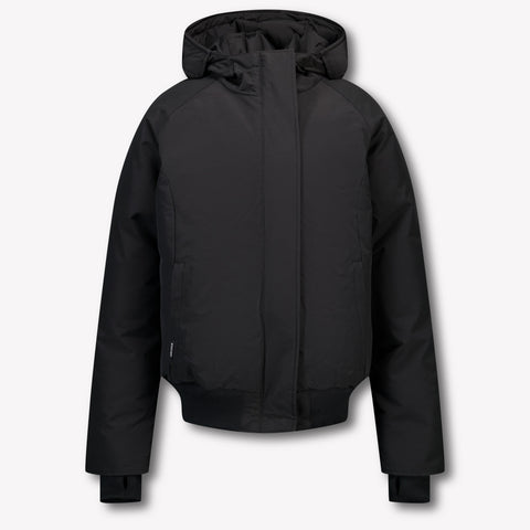 Airforce Kids Girls Winter Coat  Black