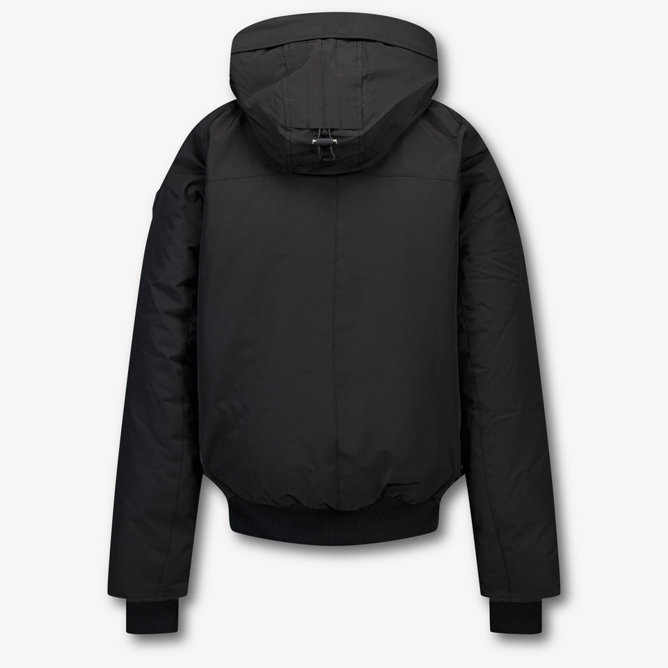 Airforce Kids Girls Winter Coat  Black