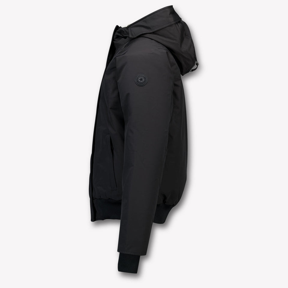 Airforce Kids Girls Winter Coat  Black