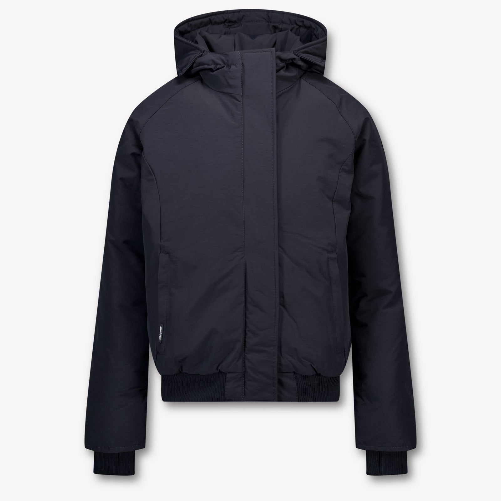 Airforce Kids Girls Winter Coat  Navy