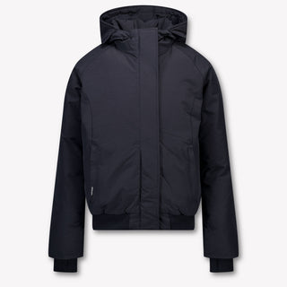 Airforce Kids Girls Winter Coat  Navy