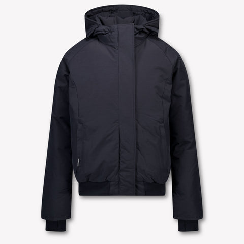 Airforce Kids Girls Winter Coat  Navy