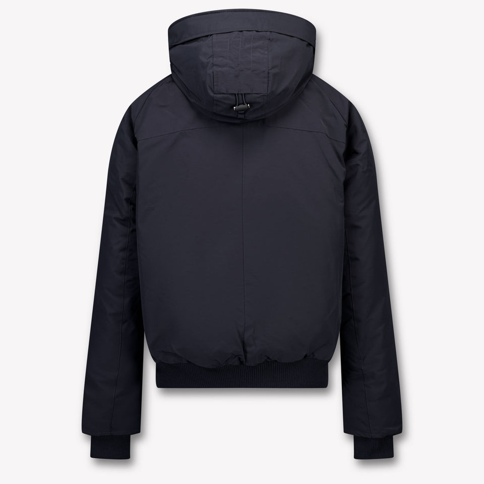 Airforce Kids Girls Winter Coat  Navy