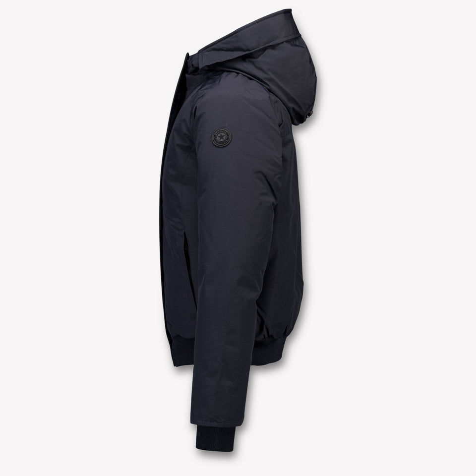 Airforce Kids Girls Winter Coat  Navy