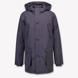 Airforce Kids Boys Winter Jacket  Dark Gray