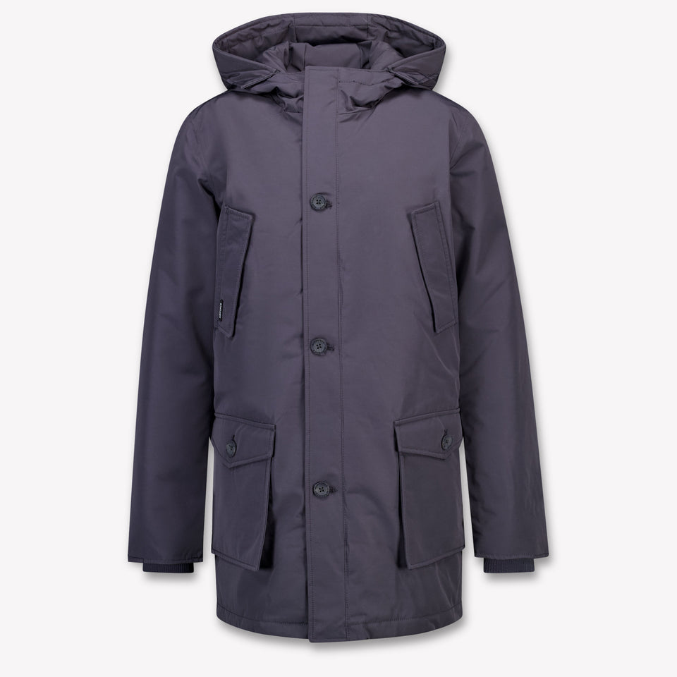 Airforce Kids Boys Winter Jacket  Dark Gray