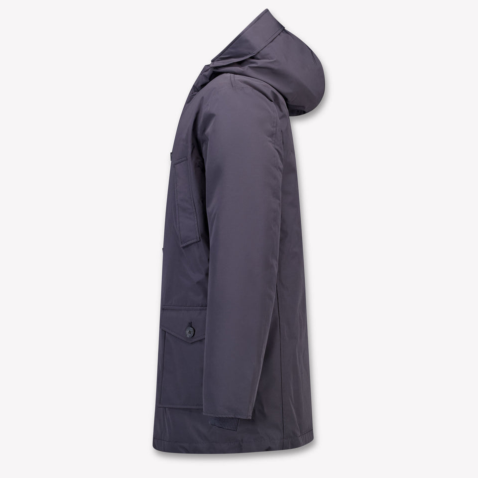 Airforce Kids Boys Winter Jacket  Dark Gray