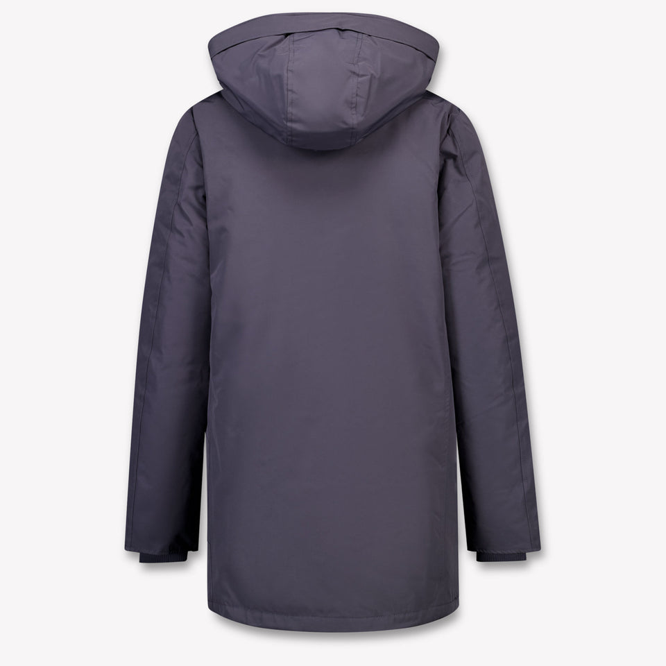 Airforce Kids Boys Winter Jacket  Dark Gray