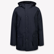 Airforce Kids Boys Winter Jacket  Navy