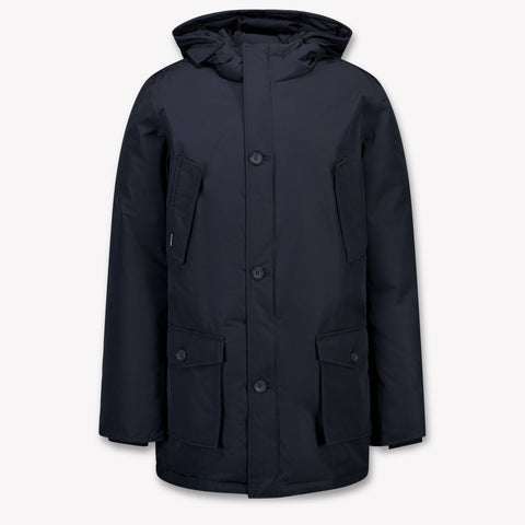 Airforce Kids Boys Winter Jacket  Navy
