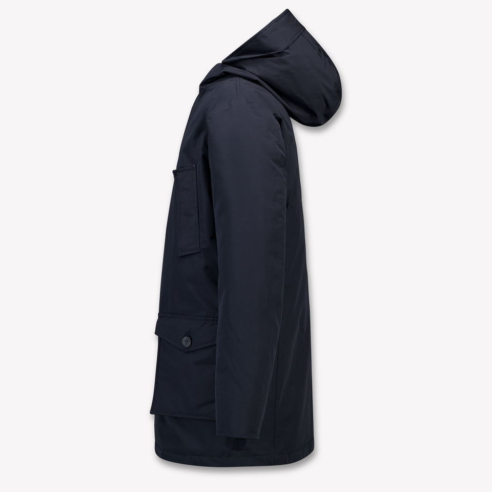 Airforce Kids Boys Winter Jacket  Navy