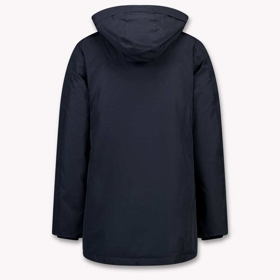 Airforce Kids Boys Winter Jacket  Navy