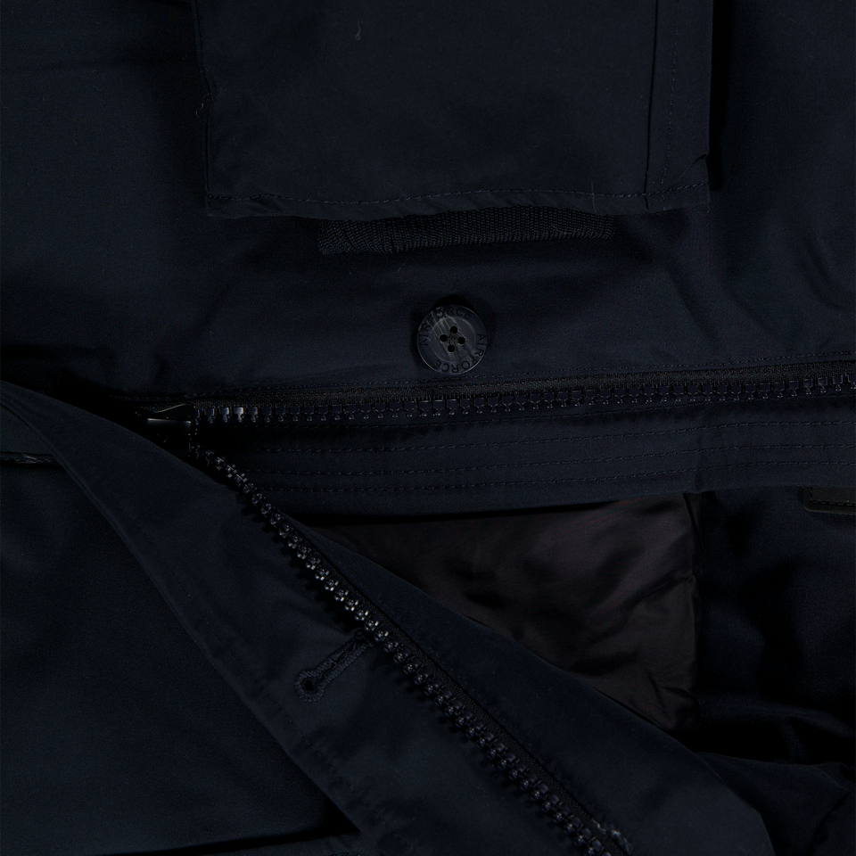 Airforce Kids Boys Winter Jacket  Navy