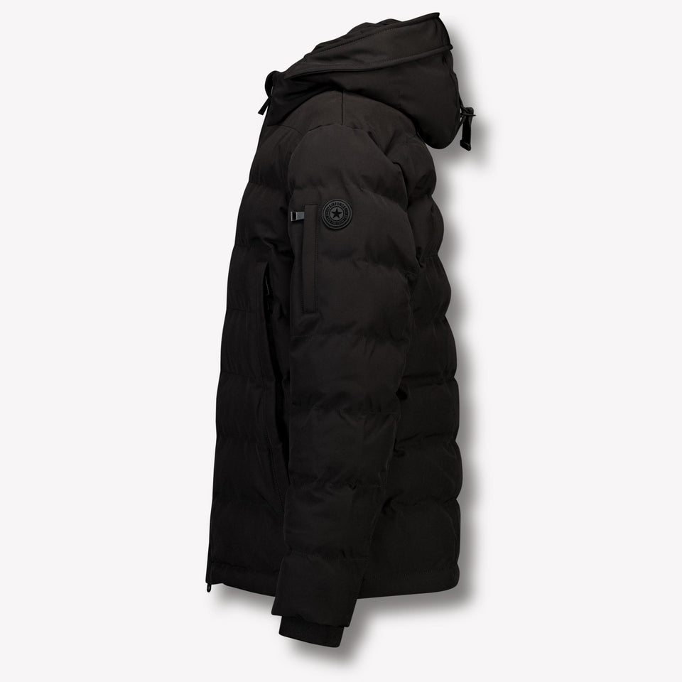 Airforce Kids Boys Winter Jacket  Black