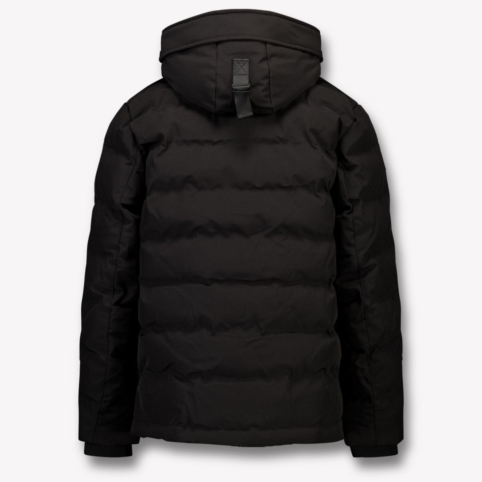 Airforce Kids Boys Winter Jacket  Black
