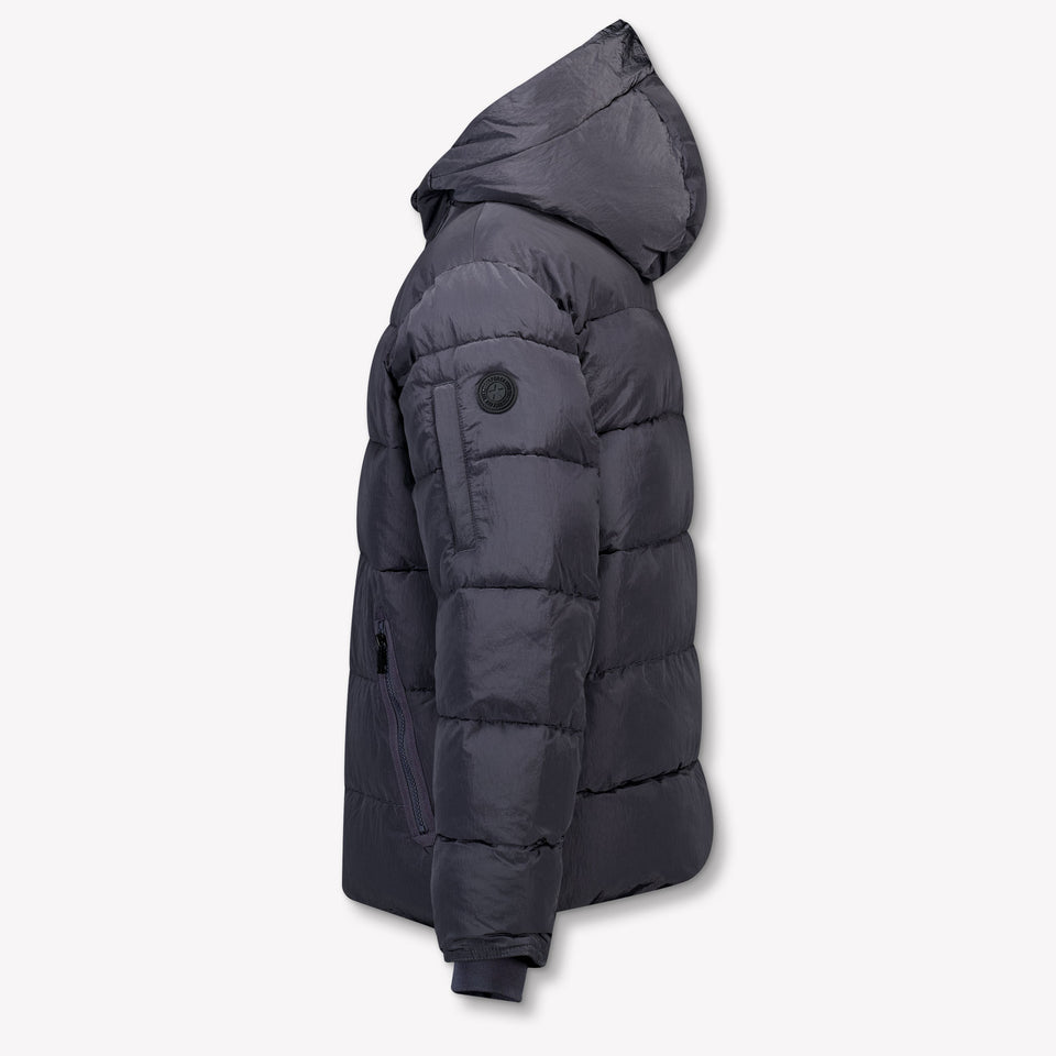 Airforce Kids Boys Winter Jacket  Dark Blue