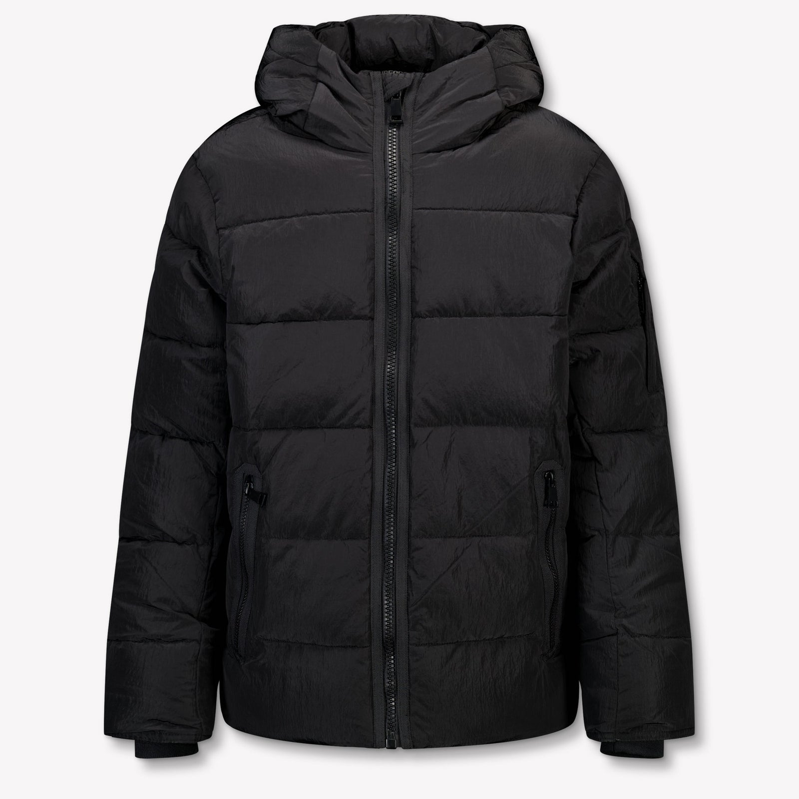 Airforce Kids Boys Winter Jacket  Black