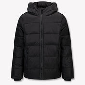 Airforce Kids Boys Winter Jacket  Black