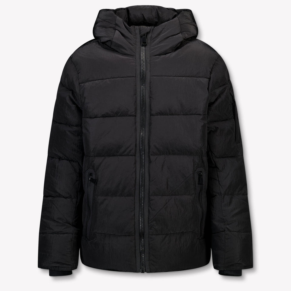 Airforce Kids Boys Winter Jacket  Black