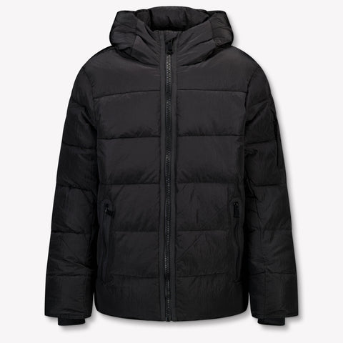 Airforce Kids Boys Winter Jacket  Black