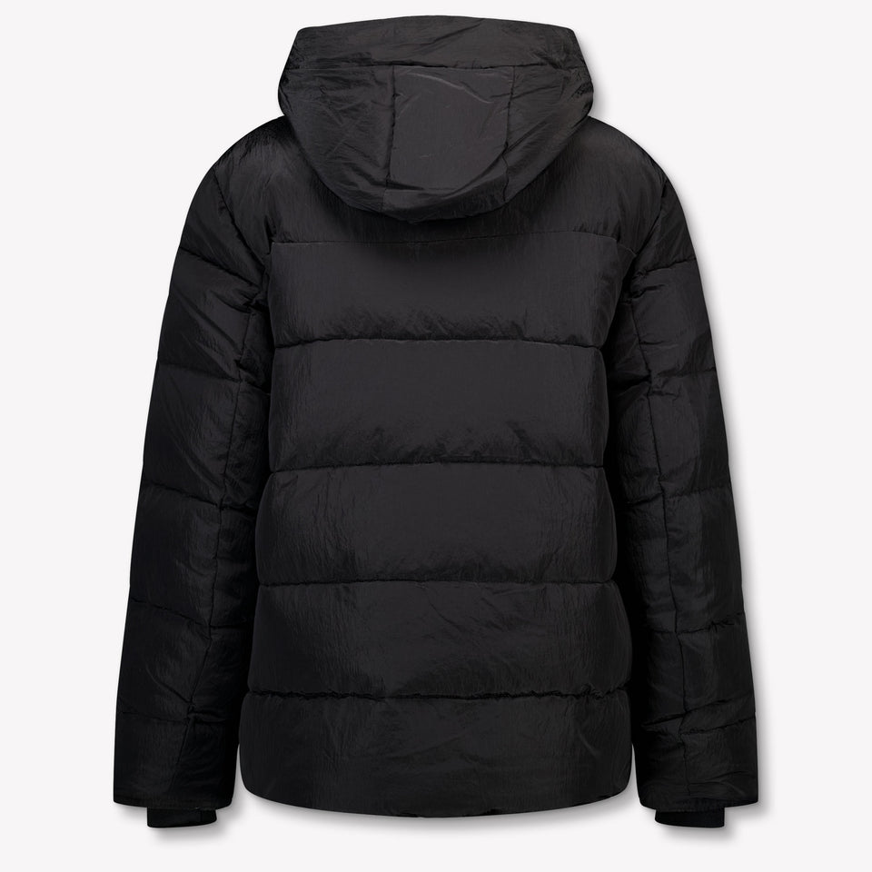 Airforce Kids Boys Winter Jacket  Black