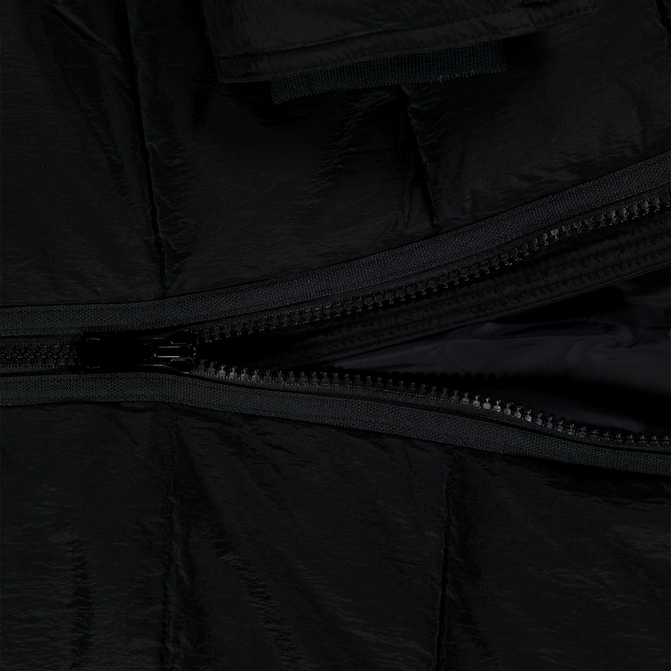 Airforce Kids Boys Winter Jacket  Black