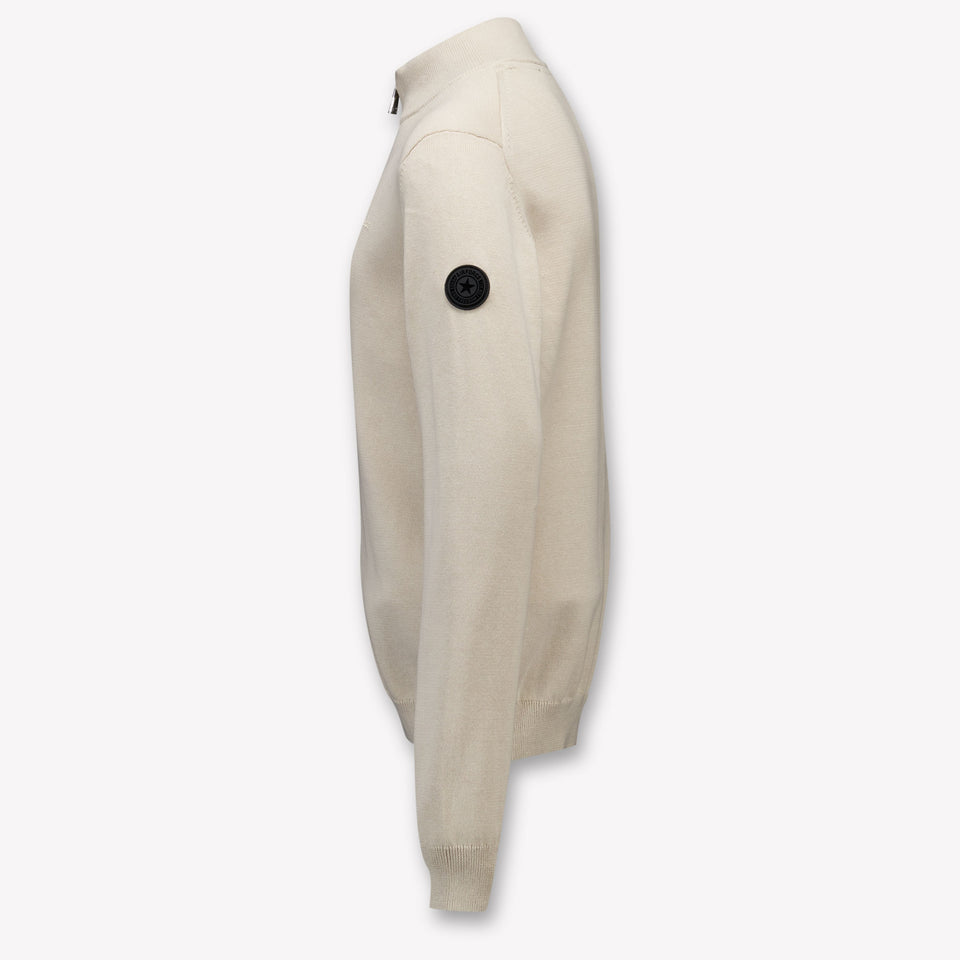 Airforce Kinder Jongens Trui in Creme